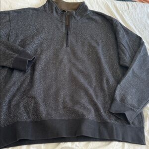 NEW ORVIS Long thermal Quarter Zip pullover fleece sweater Men’s size XXL